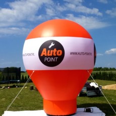 Balon reklamowy AutoPoint 4m kropla