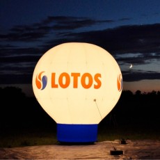 Balon reklamowy podświetlenie Lotos