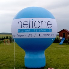 Werbeballons 3m Netione