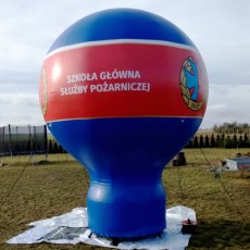 Balon reklamowy taliowany 4m SGSP