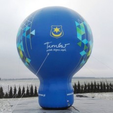 Balon reklamowy taliowany 6m Tarnów