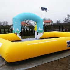 Inflatable farm 9x7m BFC