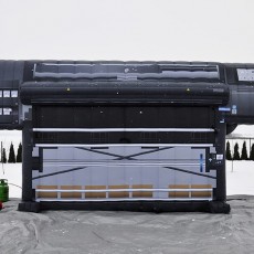 Inflatable printer 3,5m HP