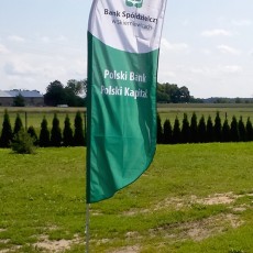 Flaga reklamowa 3,1m bs w skierniewicach