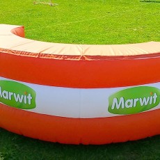 Inflatable Counter 3m Marwit