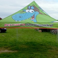 Inflatables Tents 3x3m dragonek