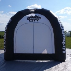 Inflatables Tents 4n4x2,5m UrbanCity
