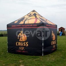 Inflatable tent 3x3m crossvip