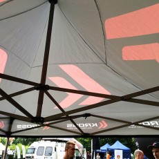Inflatable tent 3x3m detal
