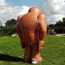 Inflatable Costumes 2,5m Golem