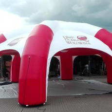 Advertising tent 10m PZPBM