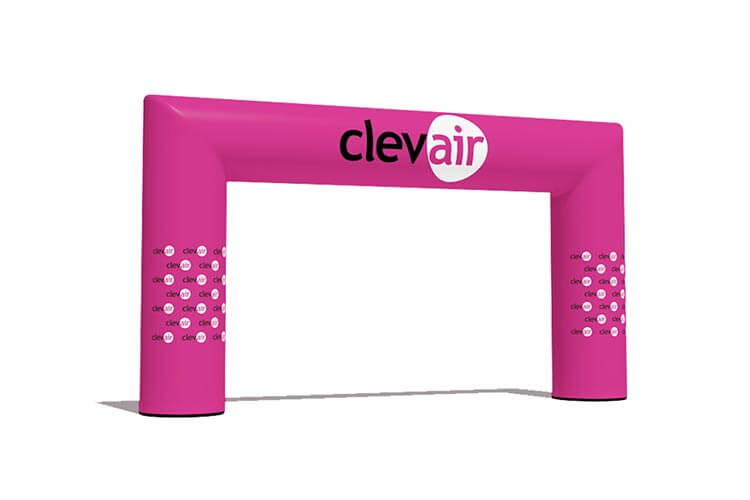 brama prosta - producent reklam eventowych Clevair
