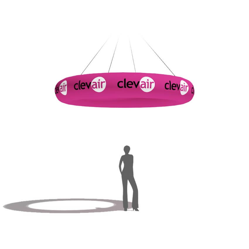 pierścień - producent dmuchańców reklamowych Clevair